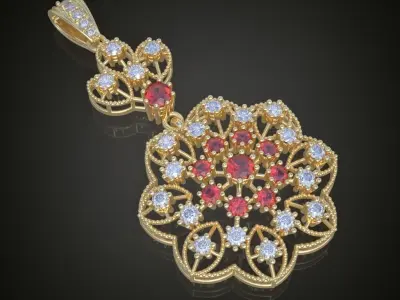 My Exclusive Pendant model 3D 0150 printable model10 Free 3D print model