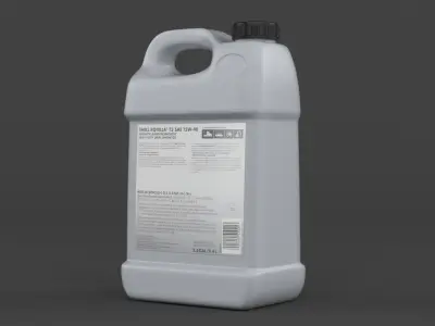 Motor Oil 3D model