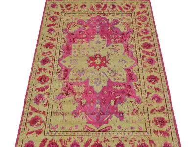Rug Set 1932 3D model