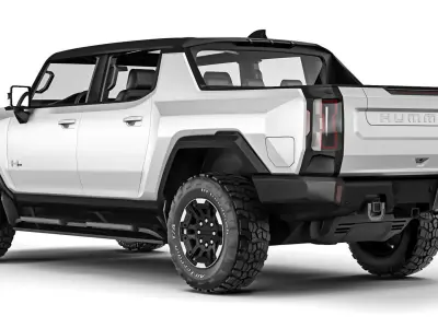 Hummer EV 2022 3D model