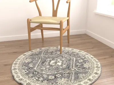 Rugs No 309 Low-poly 3D model