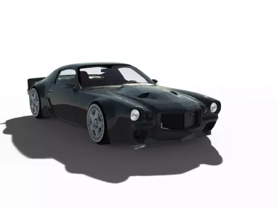 Camaro z28 3D model