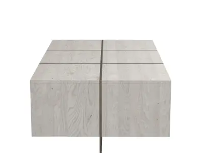 Classic Home Desmond Coffee Table 3D model