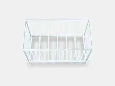 GULLIVER Babybett 3D model