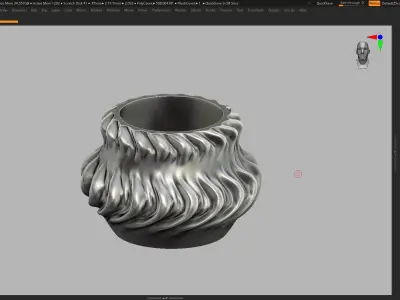 vase 3d print 480 3D print model
