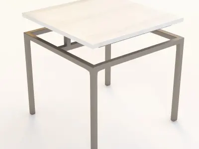 Indigo Side Table 6163 3D model
