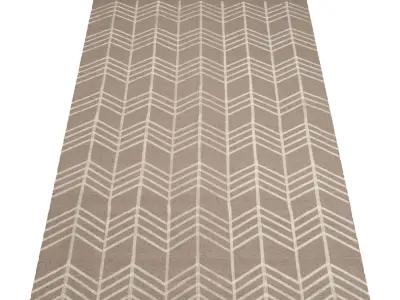 Rug Set 2078 3D model
