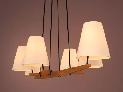 Admont 6 Pendant 3D model