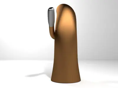 Trumpet Type 2 3D model