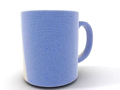 Best Engineer Mug  model pack Low-poly 3D model