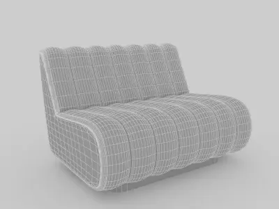 SOPHIA SOFA 3D model