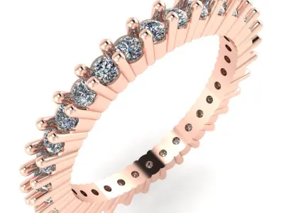 Eternity Bands -57 3D print model