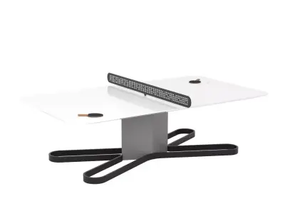 Modern Ping Pong Table 3D model