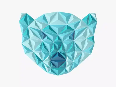 Paper ArtWork 23 3D model