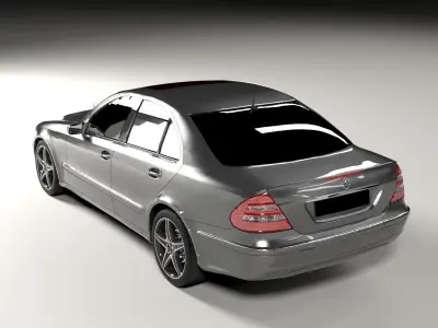 Mercedes W211 3D model