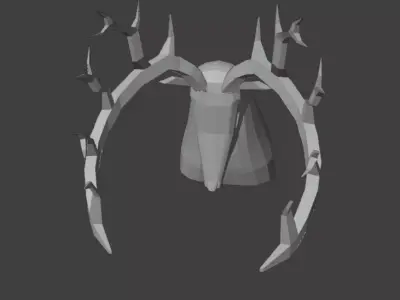 Sculpture of a Deer 3D print model