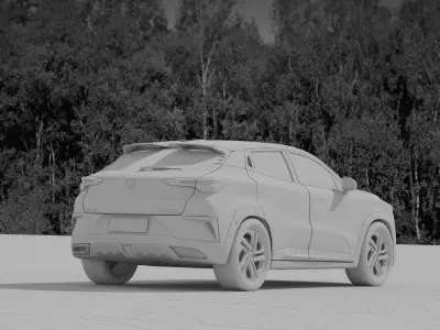 Changan UNI-T 3D model