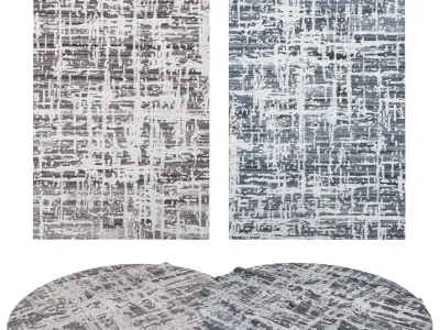 Rugs No 358 Low-poly 3D model