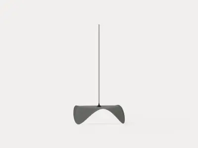 Sine Lamp Low-poly 3D model