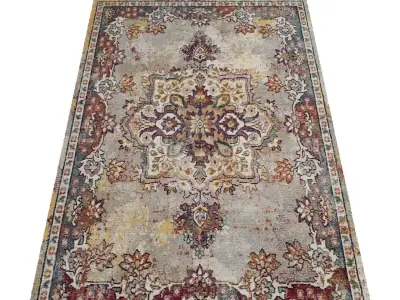 Rug Set 450 3D model