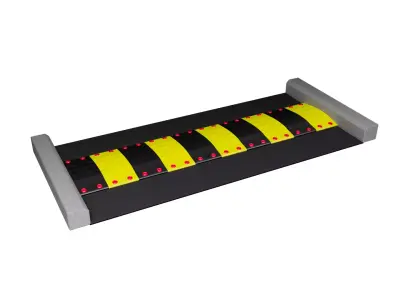 speed bump1 3D model