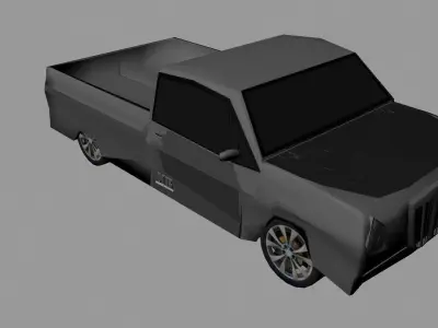 transport car  3D model