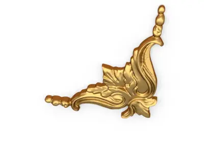 Classic decor ornament 145 3D model