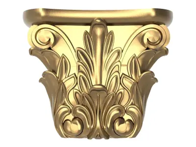  decorative pattern ready for 3D printing 3D model 109