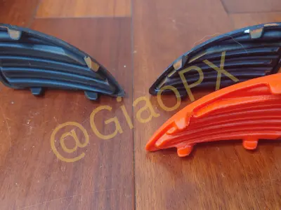 Subaru Impreza GC8 Front Bumper Lower Vent Scanned 3D Model 3D print model