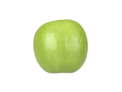 Photorealistic Apple 3D Scan 2 3D model