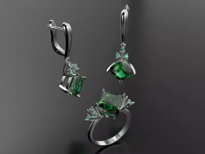 New set for women 3D print model
