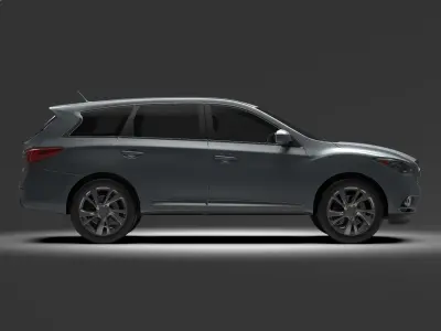 infiniti QX56 2011  3D model