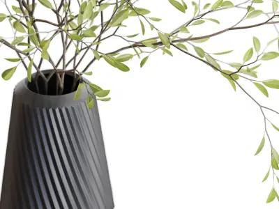 Bouquet 45 3D model
