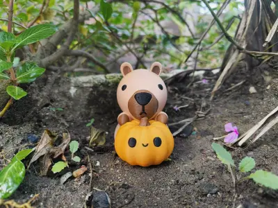 Halloween Special - Capybara 3D print model