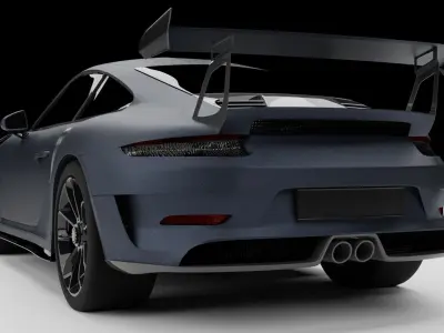 Porshche 911 Gt3 3D model