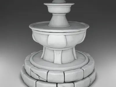 FuII set - farm decorations 3D print model