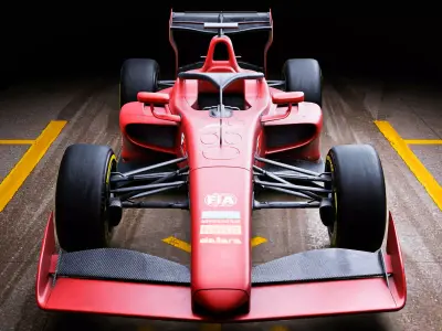 Dallara F3 2025  3D model