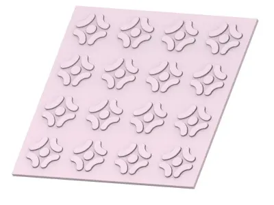 EXQUISITE DECORATIVE TILES PACK 3D Model Collection