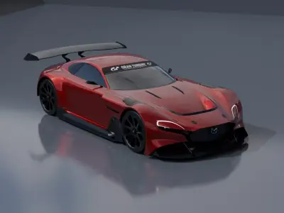 Mazda RX-Vision GT 3D model