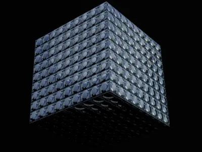 Diamond Texture - Silver Texture