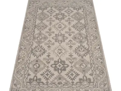 Rug Set 2105 3D model