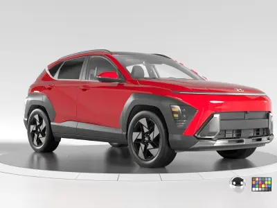 Kona ICE -highres-Vray-Redshift-Unreal and Lightrigs  3D model