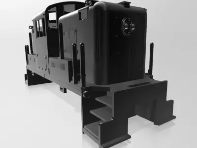 Alco Center Cap Switcher 3D print model