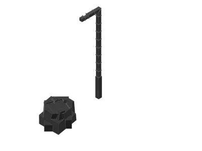 Thresh lantern display 3D print model