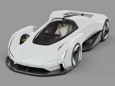 Polestar Synergy 2023 3D model