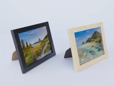 Photo Frame 3D model