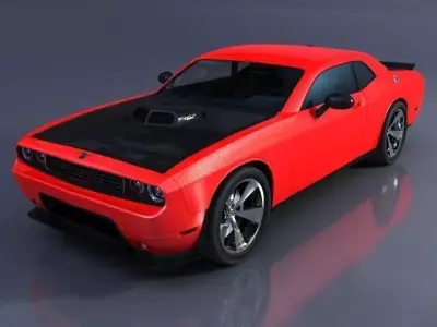Dodge Challenger SRT10 3D model