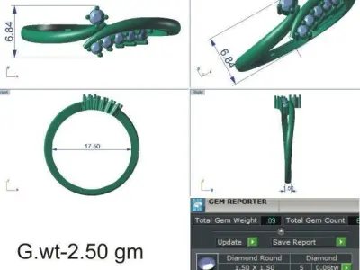 EZ R-182 3D print model
