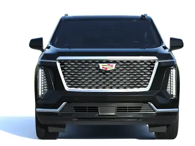 Cadillac Escalade ESV luxury 2025 3D model