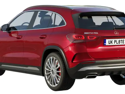 Mercedes-AMG GLA 35 4MATIC 3D model